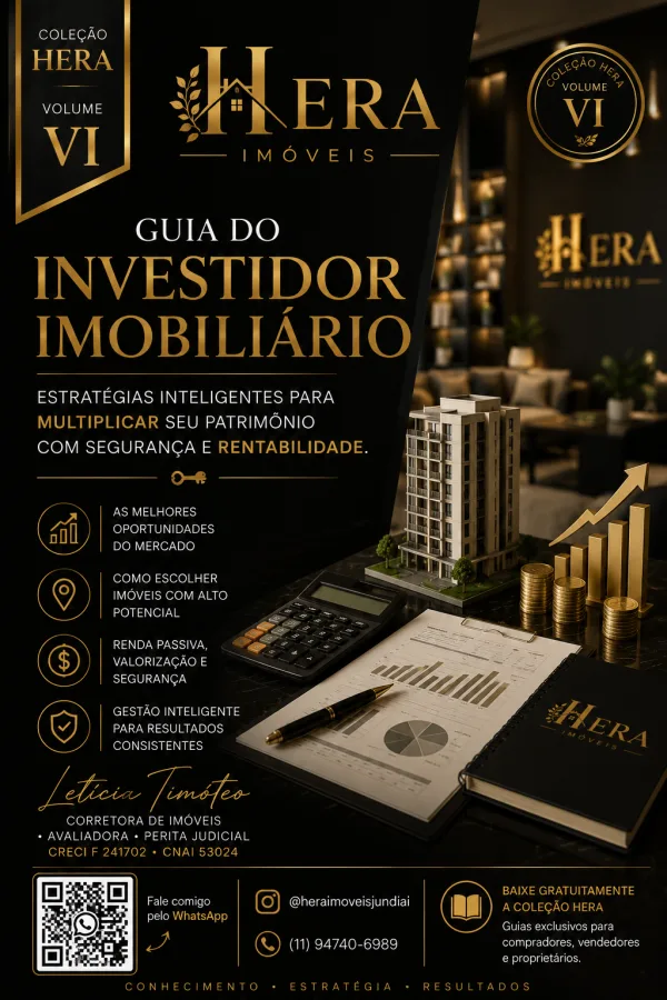 Capa do e-book &ldquo;Guia do Investidor Imobiliário&rdquo;, volume 06 da Biblioteca Hera