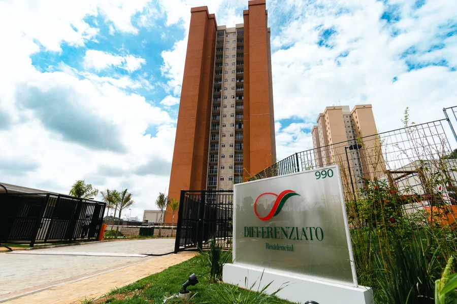 Fachada do Condomínio Differenziato